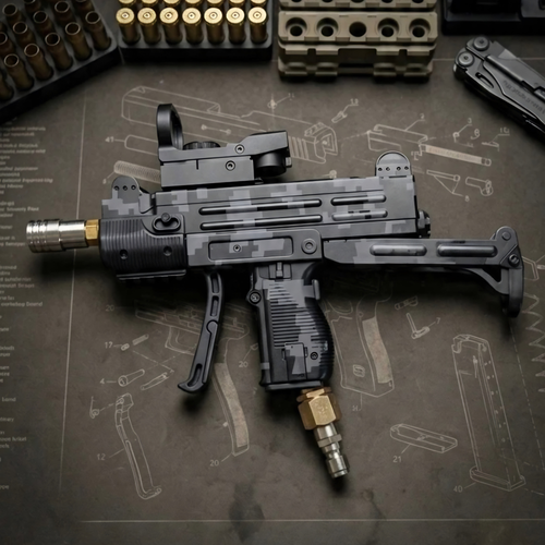 WashGunX™ Uzi Druckreiniger